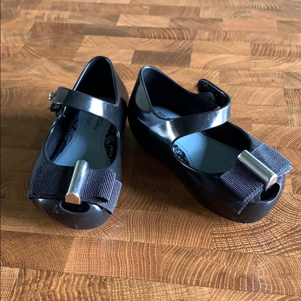 Mini Melissa + Jason Wu shoes